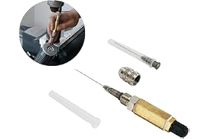 NICECNC Nitrogen Needle Kit with Needle Head Replacement for RZR's, Arctic Cat,Ohlins,Raptor truck shocks,Fox UTV,snowmobile shocks