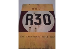 Rush R30: 30th Anniversary World Tour (Deluxe Edition) (DVD / CD Combo)