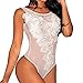Produktbild LEvifun Dessous Damen Sexy Siamese Bodysuit Dessous Spitze Unterwäsche Nachtwäsche