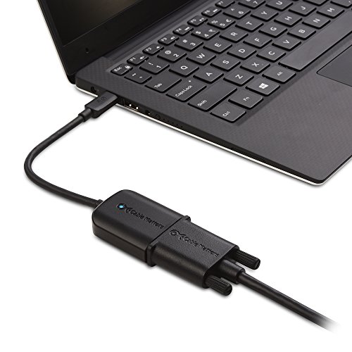 Cable Matters® USB 3.1 Type C (USB-C) auf VGA Adapter Weiß - 6