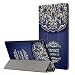 Produktbild Gusspower Hülle für Das neue Kindle Fire HD 10 Tablet (7th Gen - 2017 Release) - Slim Folding Kunstleder Ständer Smart Cover mit Auto Wake / Sleep für All-New Amazon Fire HD 10,1 Zoll Tablette (J)