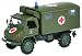 Produktbild Schuco 452625100 - "Unimog S404 Sanka Bundeswehr 1:87" Fahrzeug