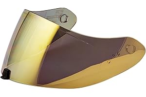 SCORPIONEXO Scorpion ST1400 - Protector facial (dorado)