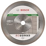 Disco de corte diamante para amoladora de 230 mm