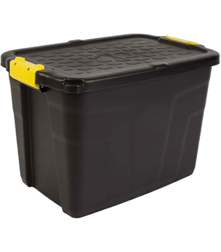 Baule Militare Plano - Grande Contenitore Con Coperchio, Resistente E Chiudibile A Chiave - Foto 14