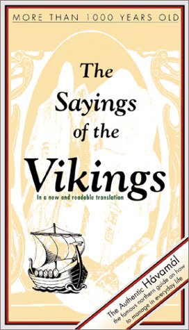 Havamal The Sayings Of The Vikings Pdf Online Peggiedewqchi