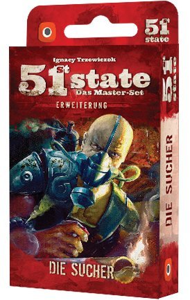 Preisvergleich Produktbild Wydawnictwo Portal POP01005 - Brettspiel 51st State: Sucher