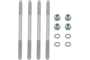 ‎INKALFA Venandi Set Tie Rod + Special Nuts + U Washers for S50, KR51/1, SR4