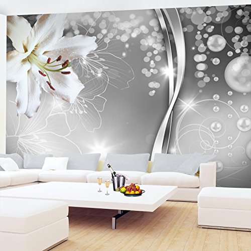 Fototapete Orchidee 352 x 250 cm – Vliestapete – Wandtapete – Vlies Phototapete – Wand – Wandbilder XXL – !!! 100% MADE IN GERMANY !!! Runa Tapete 9077011c - 4