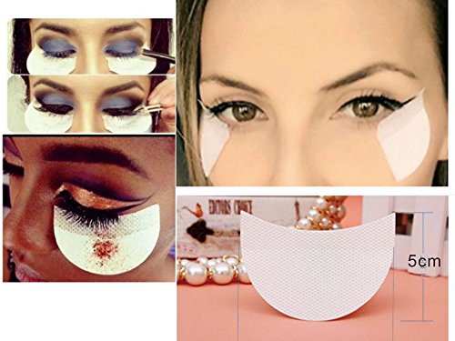 Shadow Shields Selbstklebende Lidschatten Shields Pads Abdeckungen für Augen Make Up Hilfe 20 Stück