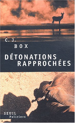 couverture de : D&eacute;tonations rapproch&eacute;es