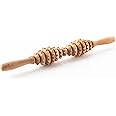 Tuuli Accessories Anti Cellulite Massage Roller Tool Massager Maderotherapy Wooden 15.7 inches