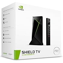 テレビ NVIDIA SHIELD TV Pro 4K HDR NVIDIA Shield TV Pro | 4K HDR स्ट्रीमिंग मीडिया