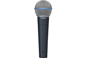 Behringer BA 85A Micrófono Supercardioide Dinámico