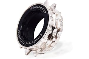 DRIFT MANIAC 13T BMX ruota libera a velocità singola, ruota libera 1/2" x1/8"