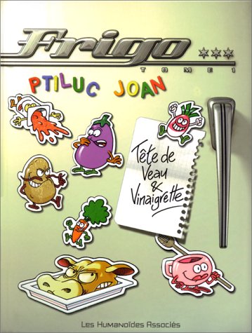 couverture de : T&ecirc;te de veau et vinaigrette - 1 -