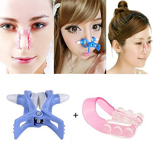 XJoel Nose Up Shaping Shaper Lifting + Bridge Straightening Beauty Clip Clipper Set