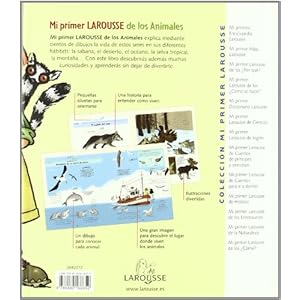 Mi primer Larousse de los Animales (Larousse - Infantil / Juvenil - Castellano - A Partir De 8 Años)