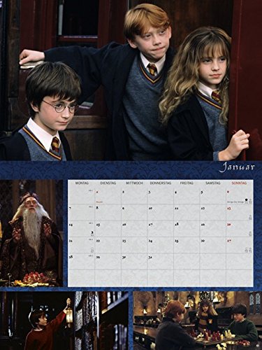 Harry-Potter-Broschur-XL-Kalender-2019