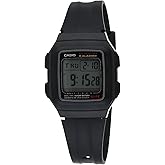 Casio F-201WA-1ADF Kol Saati, Siyah, Standart