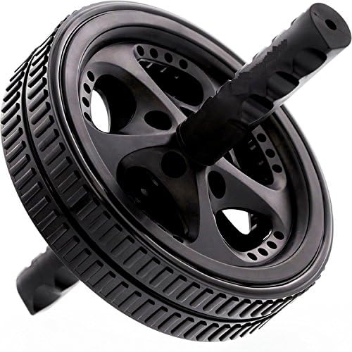AB Wheel Roller &amp; Core Strength Abdominal Fitness Exerciser