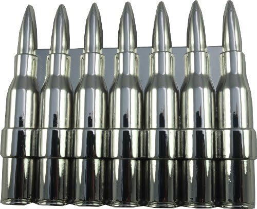 Retro Belt Buckle - Bullet Rack