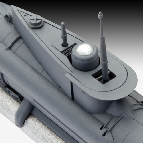 Revell German Submarine Type XXVIIB Seehund Plastic Model Set