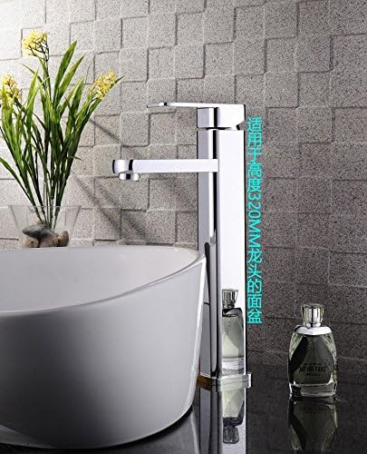 Maitps Basin Tap Bathroom Sink Bathroom cabinet fillet single hole hot and cold, high electroplating
