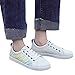 Produktbild Sneaker Damen Turnschuhe Laufschuhe Schüler Schuhe Frauen Joggingschuhe Lace-Up White Schuhe Freizeitschuhe Sportschuhe Gym Schuhe,ABsoar
