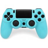 &Ccedil;eşithane Doubleshock 4 Kablosuz Oyun Kolu &ndash; PS4 / PC/Android Uyumlu, Bluetooth Gamepad, Titreşimli, Touchpad & Gyro Sens&ouml;rl&uuml;