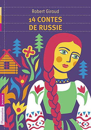 couverture de : 14 contes de Russie