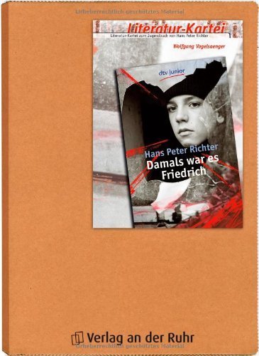 Literatur-Kartei, Damals war es Friedrich von Vogelsaenger, Wolfgang (1993) Sondereinband