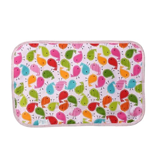 Vovotrade® Baby Nappy Diaper Changing Mat Compact Portable Foldable Washable Nappy Mat (D)