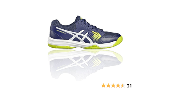 asics negras amazon