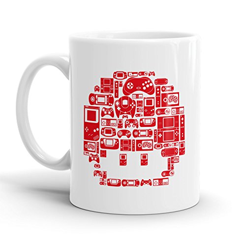 Preisvergleich Produktbild Gamer Pilz - Tasse / Becher