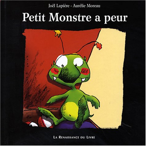 couverture de : Petit monstre a peur