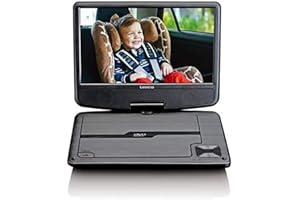Lenco DVP-901BK lettore DVD/Blu-Ray portatile Portable DVD player Da tavolo Nero 22,9 cm (9")