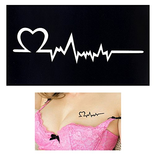 Tattoo Schablonen / Vorlagen 6 kleine Sheet Set Mini 2 für Henna Tattoo Glitter Tattoo Air Brush Tattoo - 7