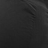 Bauchband, Seamless-Nahtlose Umstandsmode für Schwangere, stützt und wärmt den Babybauch, Schwarz, von HERZMUTTER (3300) - 4