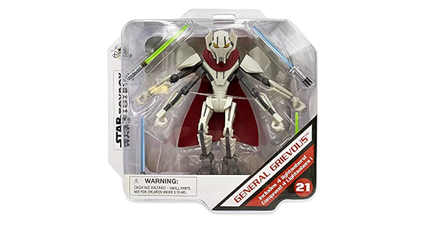 Disney General Grievous Action Figure 