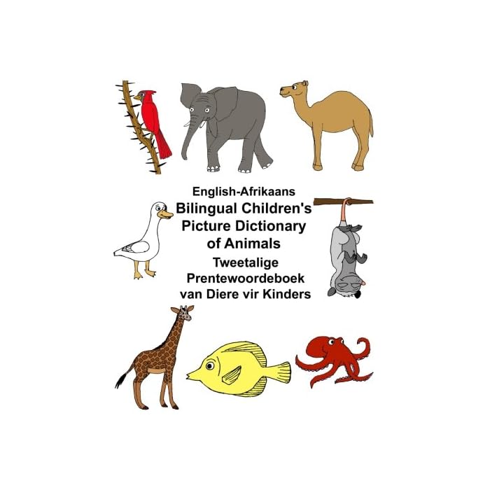 Buy EnglishAfrikaans Bilingual Children's Picture Dictionary of