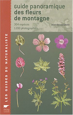 couverture de : Guide panoramique des fleurs de montagne