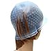 Bluelans® Pro Salon Silicone Hair Coloring Hairdressing Highlighting Frosting Cap (Light Blue)