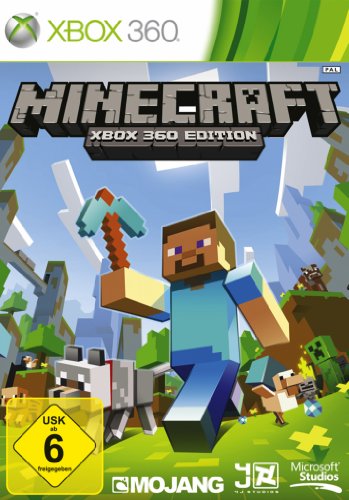 Minecraft - Xbox 360 Edition [Software Pyramide] [Edizione: Germania]