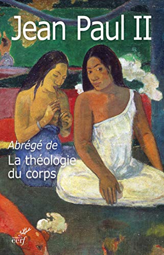 Télécharger Abrégé de la théologie du corps (THEOLOGIE) Livre PDF Gratuit