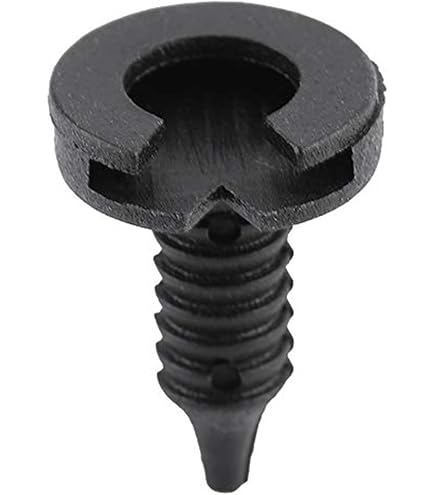 TVAAGHBCBR 20 Pezzi di Nylon for Coperchio Batteria Auto e Clip for Pannello Cofano, compatibili for Land Rover Range Rover Discovery Sport Evoque LR024316 Foro da 9 mm