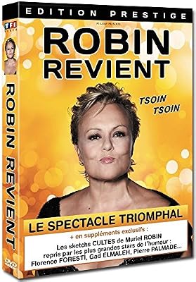 TF1 VIDEO Muriel Robin - Robin revient (Tsoin tsoin) [Édition Prestige] [Import italien]