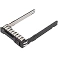 2.5in Hard Drive Caddy, Compatible for HPE ProLiant DL385 Gen10 Plus V2, SAS Metal Bracket with 2 Strong Tray Screws