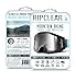 Produktbild Ripclear Mountain Biking Goggle Lens Scratch Protector Kit - All-Weather Protection, Crystal Clear - Universal Fitting, 2-Pack