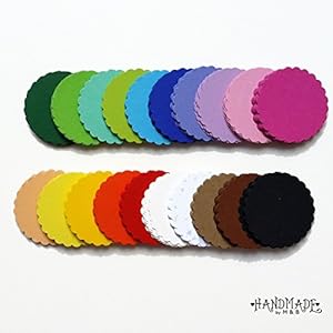 Geschenkanhänger Papieranhänger Tags Etiketten Kreis